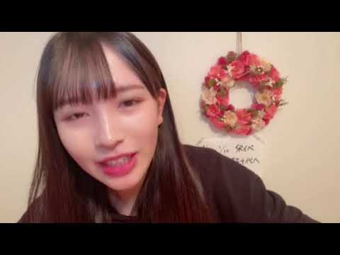 川又 あん奈(STU48 2期生)2021年ラスト配信 そして年越す配信 2022年1月01日