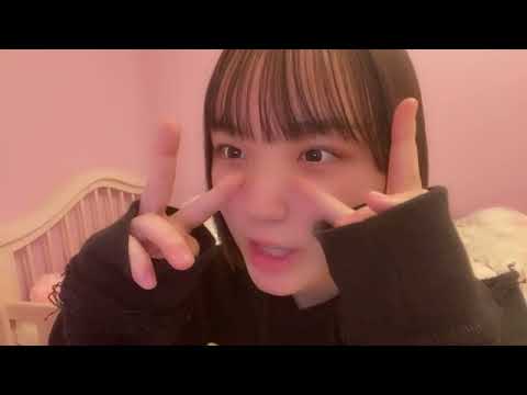 清水 紗良(STU48 2期生) SHOWROOM 2022 01 01