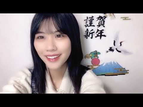 渡辺 菜月(STU48 2期生) SHOWROOM 2022 01 01