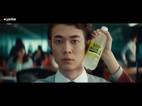 宮沢氷魚、普段見ることのできない姿が見れる 『ボディメンテ ドリンク』新TVCM「努力か才能か」篇&メイキング