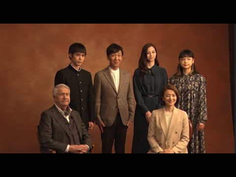 中条あやみ&古川琴音&細田佳央太、母役・鈴木京香の再婚に複雑な思い…飯塚悟志の優しい笑顔にほっこり 『三井住友カード』新サービス「家族ポイント」TVCM