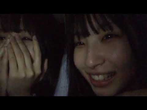 20200208 0514 中村舞 & 沖侑果(STU48 ドラフト3期生) 沖舞配信 ベッドの中の2人