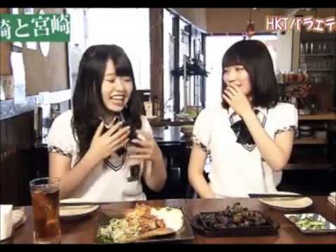 HKT48冨吉明日香、「舐め合う」のが当たり前?バラエティ班収録後の裏トークw