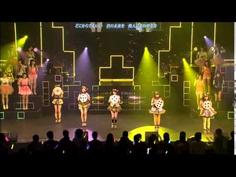 【これぞまーちゅん】Top9.何度も狙え!/NMB48(小笠原茉由・門脇佳奈子・木下春奈・小谷里歩・林萌々香) NMBリクアワ2014