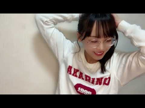 福田 朱里(STU48) 2022 0105 22:03