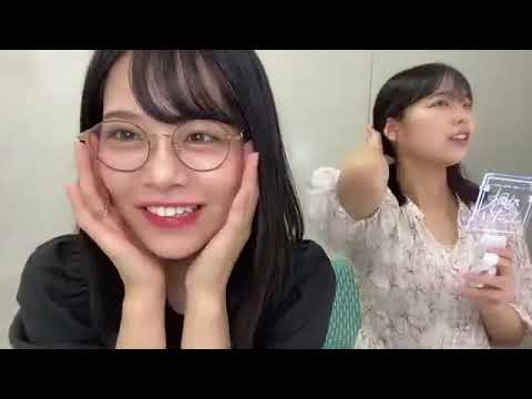 矢野帆夏(STU48)2021年8月16日SHOWROOM