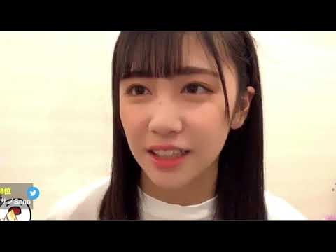 磯貝花音~卒業について~STU48~SHOWROOM~2020/1/27~かのん