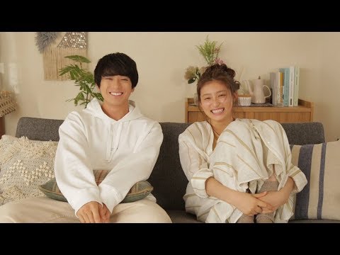 新田真剣佑&吉川愛、結婚式を想像