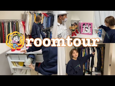 【神収納】服だらけのルームツアー