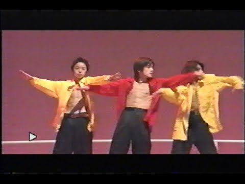 Groovin'Nigth ジャニーズJr黄金期 滝沢秀明 今井翼 櫻井翔 風間俊介 屋良朝幸 大坂俊介 浜田一男 秋山純 三浦勉 高木誠一郎 植村良侑 高橋譲 矢代徳久 光GENJI