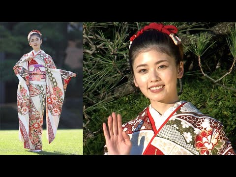 小芝風花「プライベートも仕事も楽しい年に」 晴れ着姿で2022年の抱負(新年のあいさつ/小芝風花)