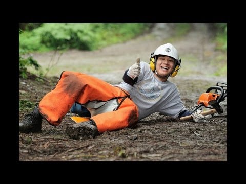 映画『WOOD JOB!(ウッジョブ)~神去なあなあ日常~』予告編
