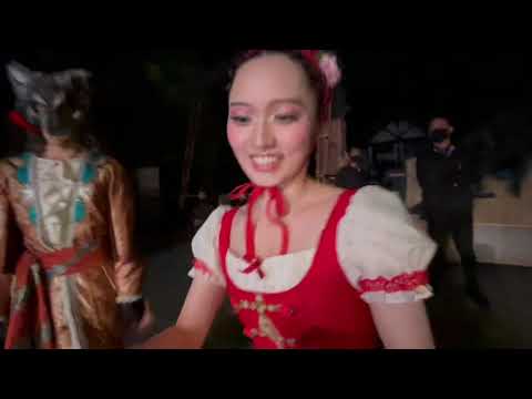 第32回清里フィールドバレエ 吉本新喜劇 けっけちゃんこと松浦景子さんに密着取材!!