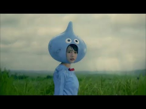 のん(能年玲奈)|DQM「倒されても篇」ドラクエ / スライム『モンスターズ スーパーライト』(スクウェア・エニックス TVCM 15sec)