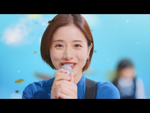石原さとみ、熱唱するかと思いきや…?コミカルでかわいい笑顔に注目 『OCN モバイル ONE』新CM