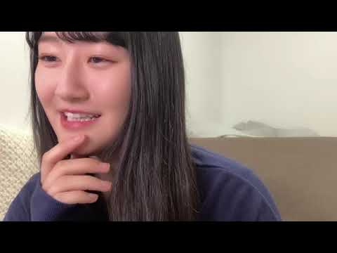 信濃 宙花(STU48 ドラフト3期生) SHOWROOM 2022 01 15