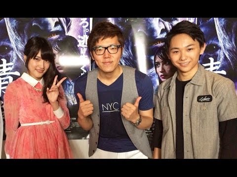 映画『青鬼』主演の入山杏奈さんと須賀健太さんにインタビュー!