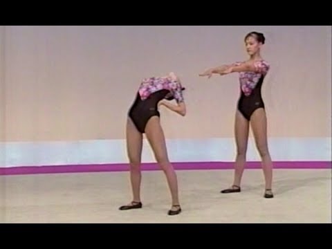 テレビ体操 90年代後半 神田育子、遠藤愛、小島美佳