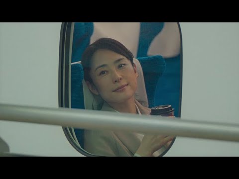 深津絵里、スーツ姿で営業に!新幹線の中から思いをはせて… JR東海新TVCM『会うって、特別だったんだ。』公開