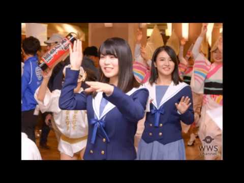 STU48・三島遥香と矢野帆夏が『渋谷 de 阿波おどり』に参加!