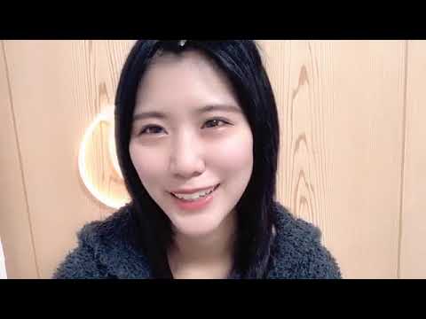 渡辺 菜月(STU48 2期生) SHOWROOM 2022 01 14
