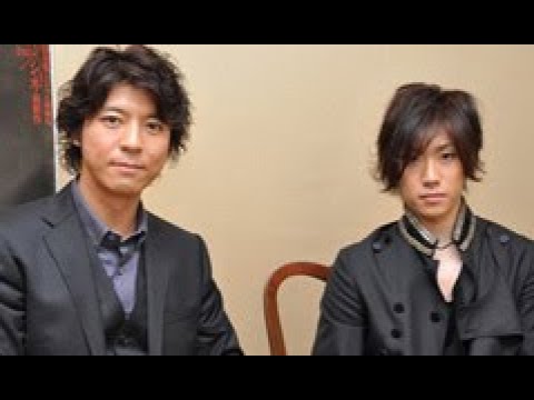 上川隆也&早乙女太一/ゲキ×シネ『蛮幽鬼(ばんゆうき)』インタビュー