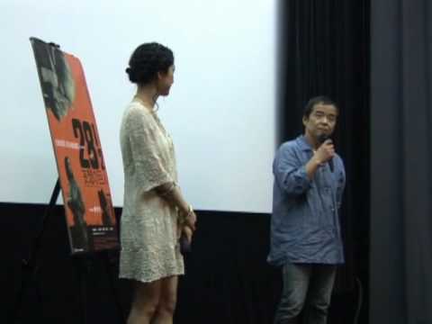 映画『28 1/2 妄想の巨人』 初日舞台挨拶レポート 1/2