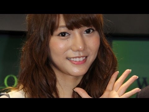 AKB48 高城亜樹登場! 「テニスとフランスカルチャーを語る夕べ」