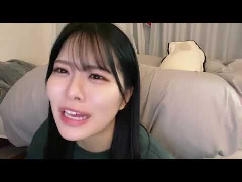 矢野帆夏(STU48)2022年1月20日SHOWROOM
