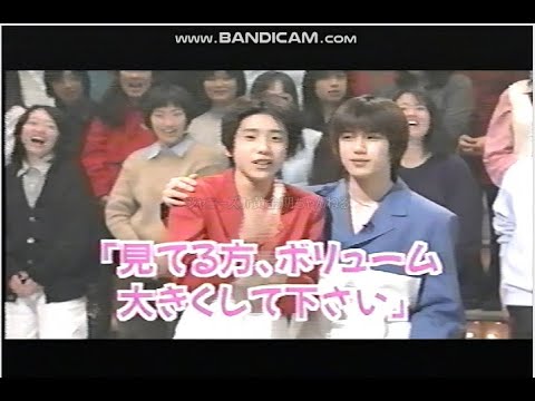 ものまね講座 V6 トニセン 20thCentury ジャニーズJr黄金期 井ノ原快彦 長野博 坂本昌行 滝沢秀明 今井翼 二宮和也 生田斗真