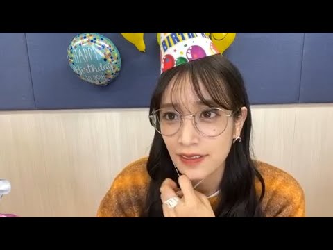 佐々木 久美(日向坂46)SHOWROOM配信 2022年1月22日