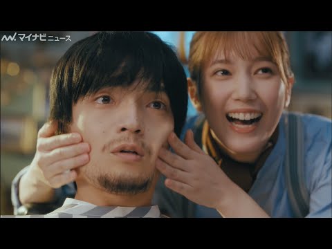 ”バーバー店主”本田翼、岡山天音にカミソリ選びのコツを伝授! Schick「ハイドロシリーズ」新CM&WEB動画公開