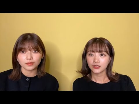 (櫻坂46)原田葵、渡邉理佐 SHOWROOM配信2022年01月23日 Full Show