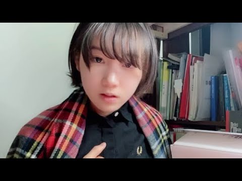 2022年01月05日20時52分 甲斐 心愛(STU48)配信中にAKB48西川怜とNMB48梅山恋和の卒業発表を知って動揺するここあ