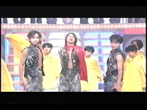 トニセンメドレー DAY~CHICKEN~ジャングルJUNGLE トニセン20thCentury V6 坂本昌行 長野博 井ノ原快彦 ジャニーズJr黄金期 滝沢秀明 今井翼 櫻井翔