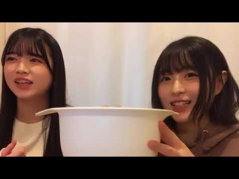 市村 愛里(HKT48)2021年02月14日 showroom(ショールーム)配信