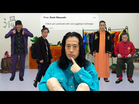 またよし1週間リアルコーデ💙華麗なるリフティングテクニックを添えて【こじはるLOOKBOOKパロ】