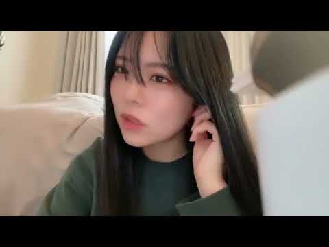 矢野帆夏(STU48)2021年12月18日SHOWROOM
