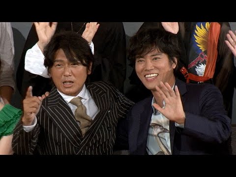 桐谷健太、黒澤明監督作品の舞台版に「すごくワクワク」(記者会見 舞台「醉いどれ天使」 /桐谷健太 高橋克典 佐々木希 田畑智子 篠田麻里子 髙嶋政宏 蓬莱竜太 三池崇史)