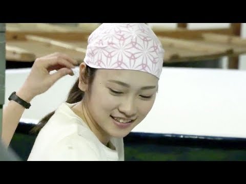 川栄李奈が酒造りに奮闘/映画『恋のしずく』メイキング映像