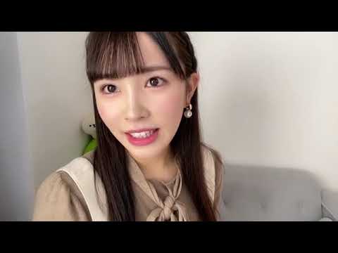 川又 あん奈(STU48 2期生)19時からのSTUチャンネルみてね 2022年1月26日