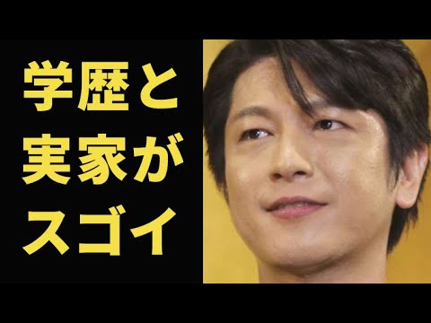 及川光博の学歴と実家が凄すぎる…生い立ちやデビューのきっかけは?ドラマ「相棒」や「半沢直樹」で活躍