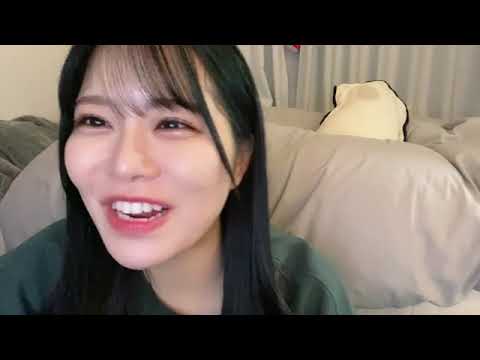 矢野 帆夏(STU48) SHOWROOM 2022 01 20