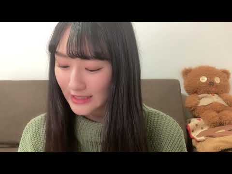 信濃 宙花(STU48 ドラフト3期生) SHOWROOM 2022 02 01