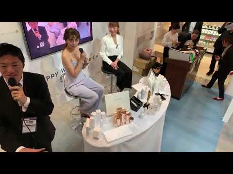 【COSME TOKYO 2019】熊切あさ美×IRIYA ビューティ対談