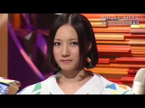 Perfume ハイヒールでダンスしんどくないですか?