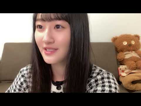 信濃 宙花(STU48 ドラフト3期生) SHOWROOM 2022 01 29