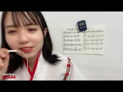 宗雪 里香(STU48 2期生) SHOWROOM 2022 01 08
