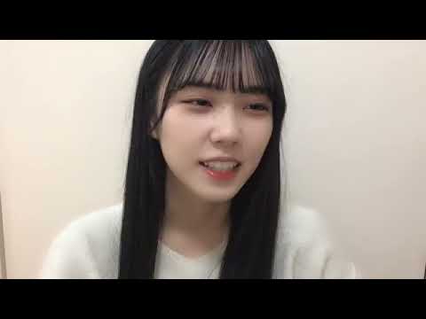 吉田 彩良(STU48 2期生) SHOWROOM 2022 01 01