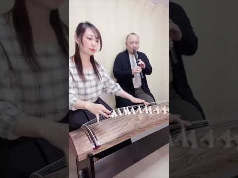 【ちょっとだけ弾いてみた】箏と尺八で「贖罪/傘村トータ」(Covered by 薫風之音) 【和楽器】#Shorts